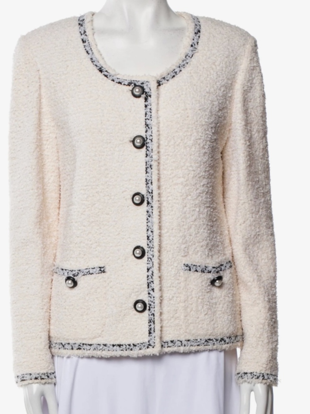 St. John Couture Wool Jacket
